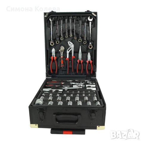 ✨Куфар с инструменти 499 части KraftWorld - тресчотъчни ключове, снимка 3 - Куфари с инструменти - 37036290