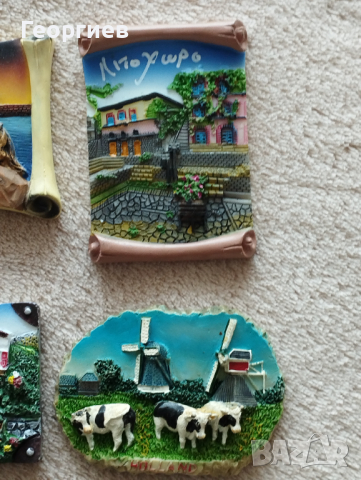 Голями и по малки сувенири-магнити от острови на Гърция, снимка 15 - Декорация за дома - 22848394