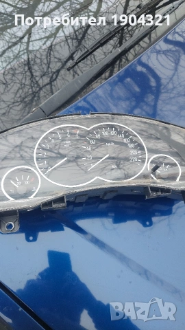 опел мерива 1.6 2004 101к. на части , снимка 3 - Части - 53568427