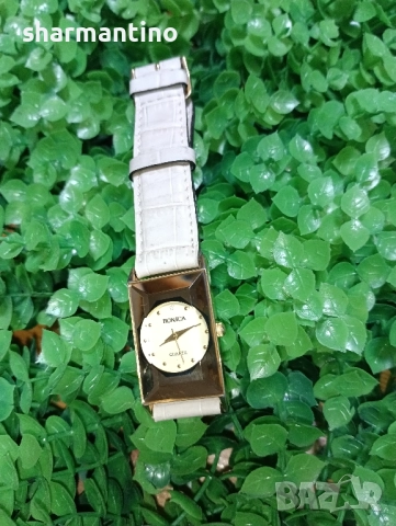 Ronica позлатен дамски часовник - 55 лв, снимка 8 - Дамски - 51972654