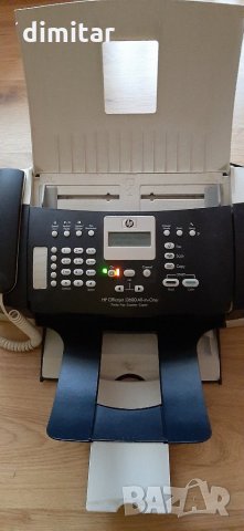 принтер-НР-3 в 1 с факс, снимка 3 - Принтери, копири, скенери - 28885234