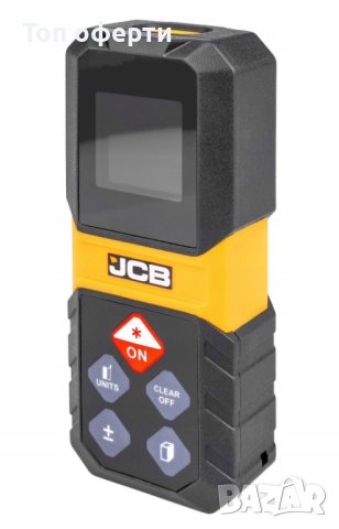 Лазерна ролетка JCB 30м , LDM-30, снимка 2 - Измервателни инструменти - 43354006