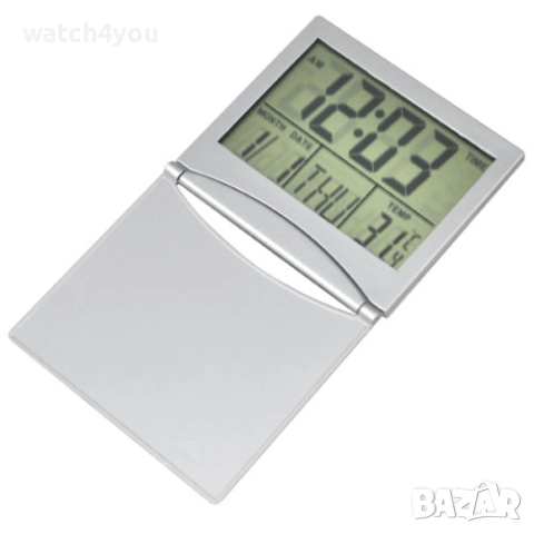 НОВ ПОСТОЯННО СВЕТЕЩ LED ЧАСОВНИK С ГОЛЕМИ ЦИФРИ НА ТОК ИЛИ БАТЕРИИ,ТЕРМОМЕТЪР.СВЕТЕЩИ ЧАСОВНИЦИ ТОП, снимка 15 - Други - 43151577