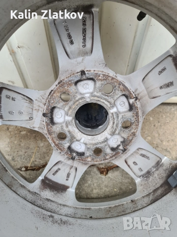 Джанти за VW  15, снимка 5 - Гуми и джанти - 52654821