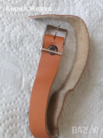 Кожена каишка за часовник 52552, снимка 2 - Мъжки - 52787855