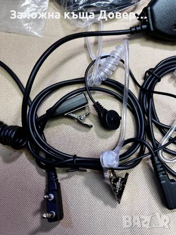 Акустични хендс фри слушалки hands free Baofeng Quansheng uv9 uv5 uv6 uv8, снимка 10 - Екипировка - 47895885