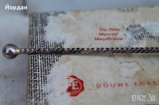 6бр. посребрени лъжички  за кафе , снимка 5 - Сервизи - 37436473