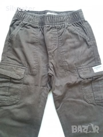 Детски кафяв панталон за момче на 2-3г., снимка 1 - Детски панталони и дънки - 34739412