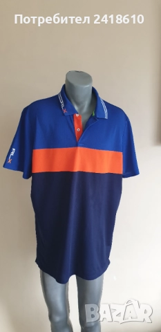 Ralph Lauren RLX  Colorblock Performance Mens Size XL  ОРИГИНАЛ! Мъжка Тениска, снимка 8 - Тениски - 51483708