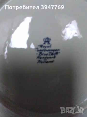 ръчно рисуван порцеланов сервиз, снимка 6 - Чинии - 47404836