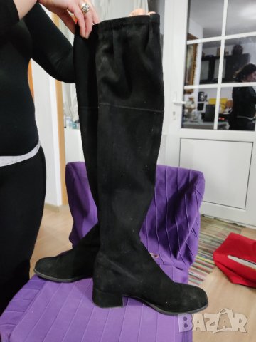 Ботуши над коляното Cobler, снимка 6 - Дамски ботуши - 35267226