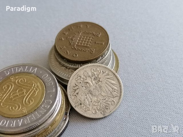 Монета - Австро-Унгария - 10 хелера | 1894г., снимка 2 - Нумизматика и бонистика - 39303622