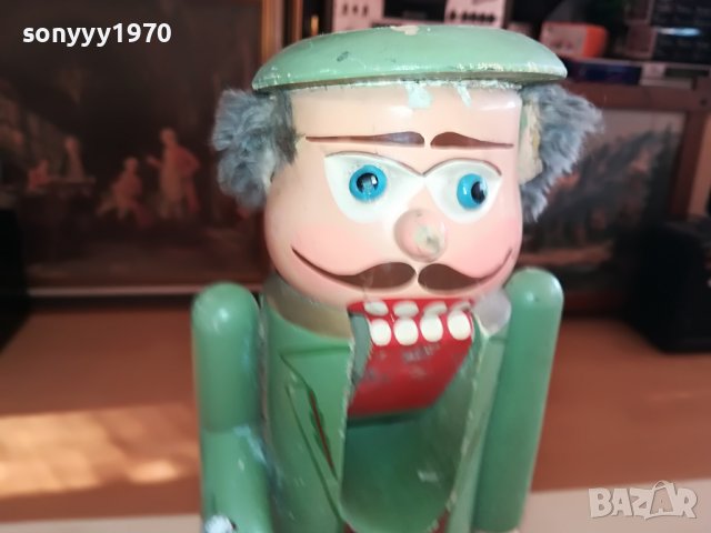 ДЪРВЕНА ФИГУРА ОТ ГЕРМАНИЯ 1101231919, снимка 9 - Антикварни и старинни предмети - 39271227