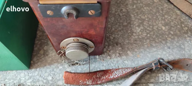 Военен телефон Wermacht Germany WW2, снимка 9 - Антикварни и старинни предмети - 48292047