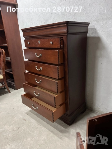 Скрин DREXEL HERITAGE Louis Philippe Collection, снимка 4 - Скринове - 52073187