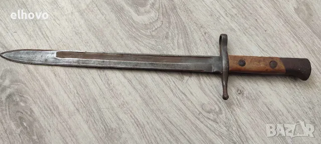 Италиански щик Rocca 1942 WWII, model 1891