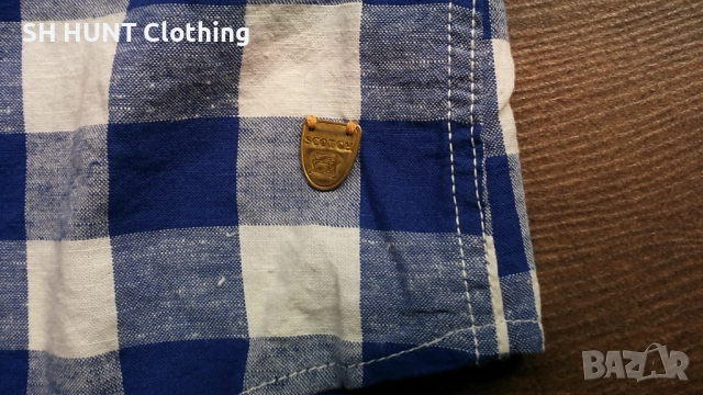 Scotch i Soda Original Shirt размер M оригинална ленена риза 45-3, снимка 3 - Ризи - 52695256