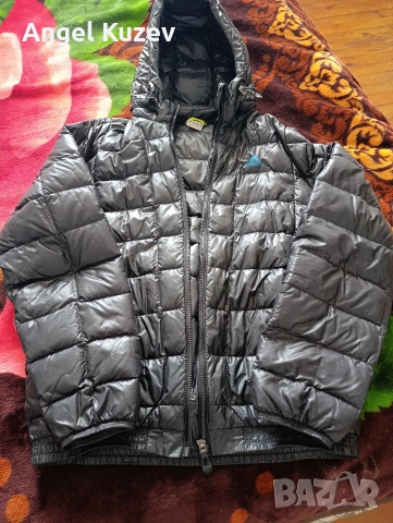 Оригинално пухено яке Adidas (Размер L) – КАТО НОВО!, снимка 2 - Якета - 53565204