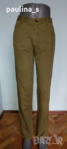 Зелени дънки "Mad Men" made in Switzerland / S, снимка 2 - Дънки - 28761713