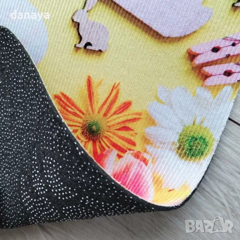 5677 Великденска постелка за врата, 59x39cm, снимка 4 - Платове и дамаски - 49117166