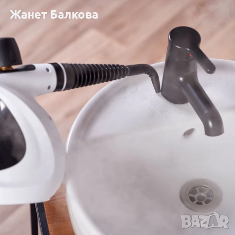 Парочистачка Solac Steam Jet 2.1, снимка 3 - Парочистачки и Водоструйки - 51536216