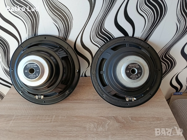 Говорители Kenwood KFC - W112S, снимка 3 - Тонколони - 52919847