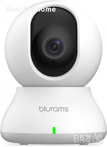 Камера/ бебефон- въртяща се Blurams Dome lite 2, снимка 2 - Бебефони - 39634116