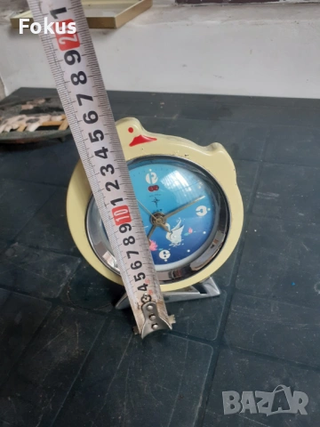 Анимиран китайски часовник будилник с лебед, снимка 5 - Антикварни и старинни предмети - 53280886