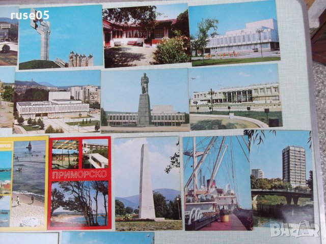 Лот от 93 бр. български пощенски картички, снимка 15 - Други ценни предмети - 26675435