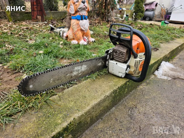 МОТОРНА РЕЗАЧКА STIHL MS 261.C. ПЕРФЕКТНА , снимка 6 - Градинска техника - 49055256