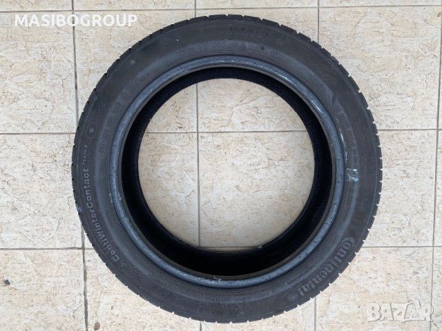 Гуми зимни гума 195/55/17” Continental ContiWinterContact, снимка 3 - Гуми и джанти - 43170564