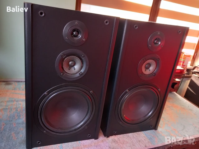 GRUNDIG BOX 5700 HI FI трилентови тонколони , снимка 4 - Тонколони - 51387387