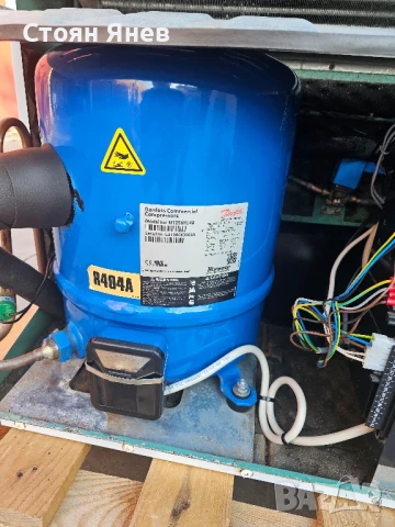 Минусов хладилен моноблок агрегат Zanotti BGM340 - за около 50 кубика камера , снимка 10 - Други машини и части - 51078702