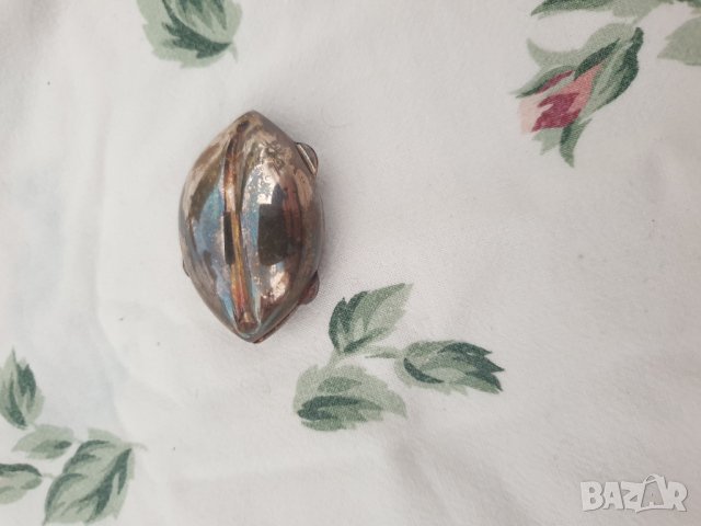  Сребърна кутийка , снимка 1