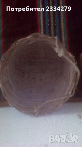 Кошове с кобилици,стари изплетен от пръчки в стари времена., снимка 7 - Градински мебели, декорация  - 33349650