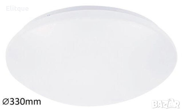 LED плафон за баня Simple, 18W, IP 44, снимка 6 - Други - 52853751
