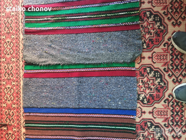 Стари битови пътеки 4бр., снимка 8 - Пътеки - 52518775