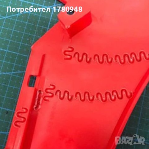 Пистолет за лепене и ремонт на пластмаса StapleMaster, 50W, 200 скоби, снимка 3 - Други инструменти - 43800933