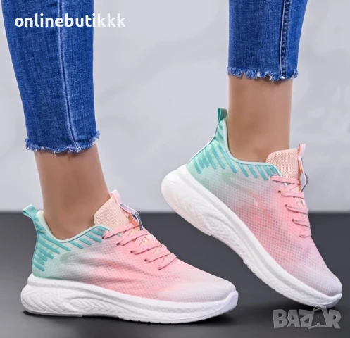 Страхотни дамски маратонки ❤️, снимка 3 - Маратонки - 51076819