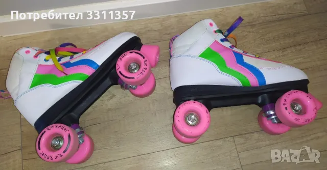 Кънки Rio Roller 38-39 номер, снимка 3 - Детски маратонки - 48344905
