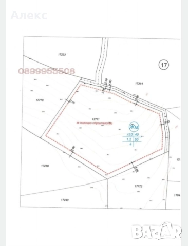 Парцел УПИ село Кошарица, снимка 4 - Парцели - 52929796