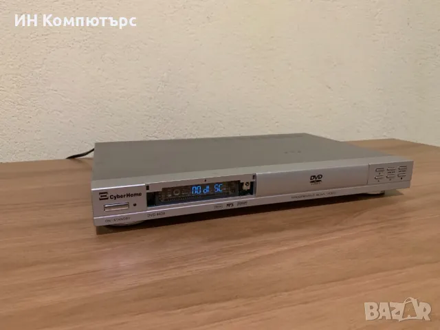 Продавам DVD плеър CyberHome DVD4620, снимка 3 - Плейъри, домашно кино, прожектори - 49394805