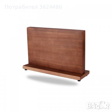 Магнитна дървена поставка за ножове Магнитна дървена поставка за ножове Магнитна дървена поставка за, снимка 10 - Други стоки за дома - 39984590