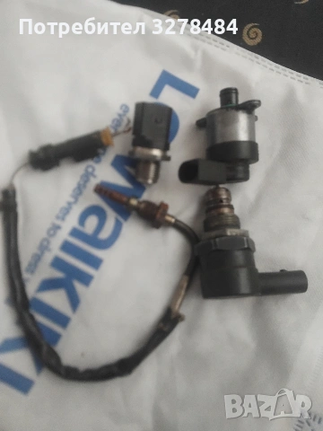 останали резервни части за двигател ом642