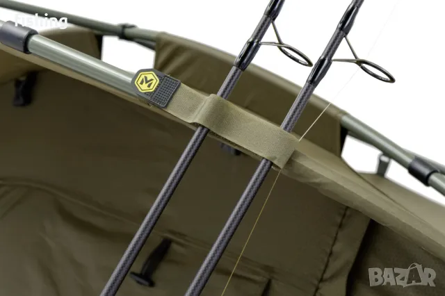 Промо Mivardi Bivvy Entrix XL палатка с дъно с цип, снимка 16 - Екипировка - 47628727