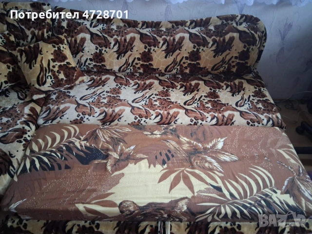 Разтегателен ъглов диван, снимка 2 - Дивани и мека мебел - 53360482