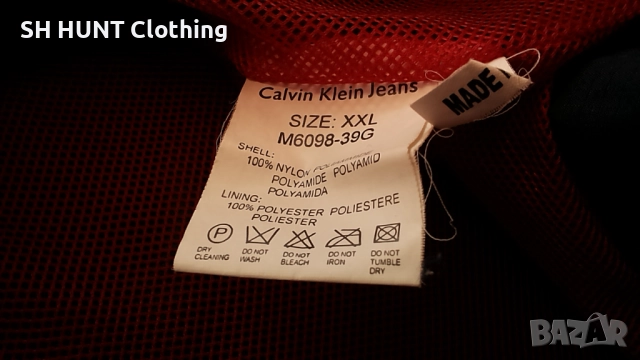 Calvin Clein Jeans размер XL мъжко яке пролет есен 2-23, снимка 8 - Якета - 52668664
