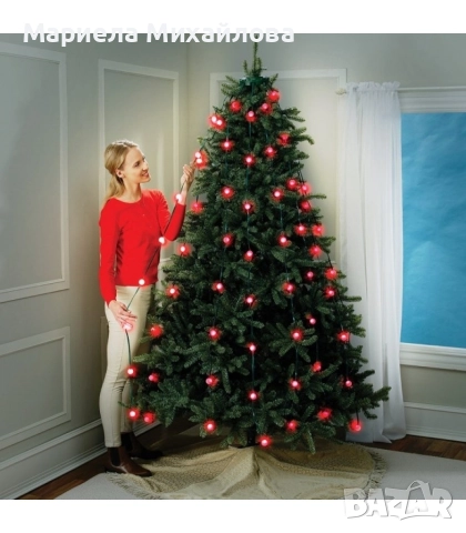 Коледни LED лампички за елха Star shower tree dazzler TV164, снимка 2 - Декорация за дома - 52547962
