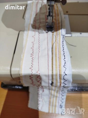 Метална шевна машина RICCAR - 80 W, снимка 6 - Шевни машини - 52813815