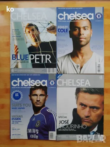 Футболни списания- Chelsea Fc, снимка 4 - Списания и комикси - 44913197